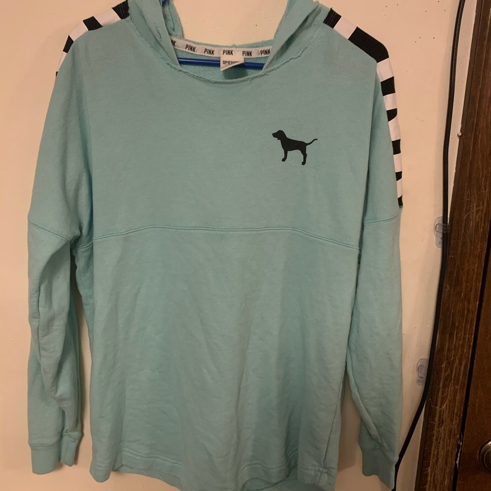 pink brand sweatshirt